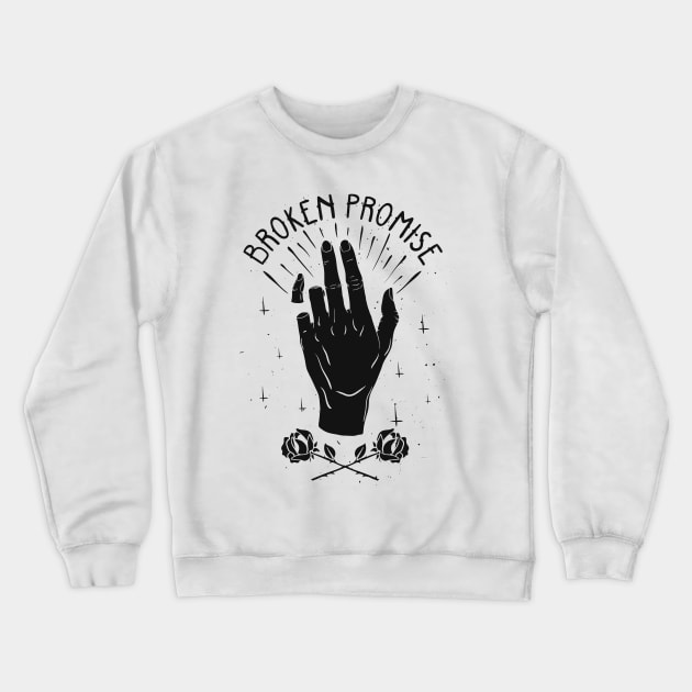 Yubitsume Crewneck Sweatshirt by Superfunky